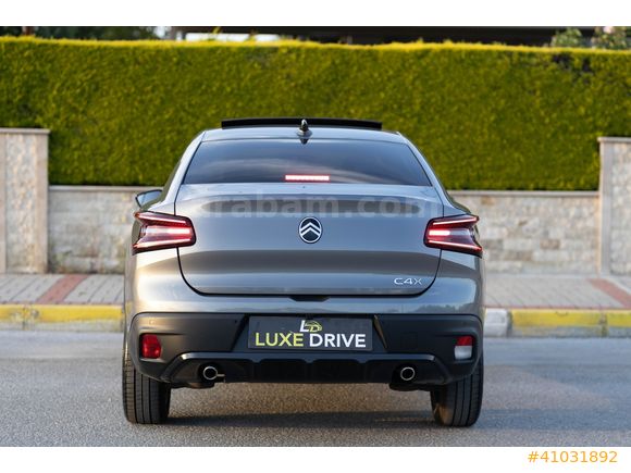 LUXE DRİVEDAN 2025 C4X MAX FULL PAKET+ SUNROOF