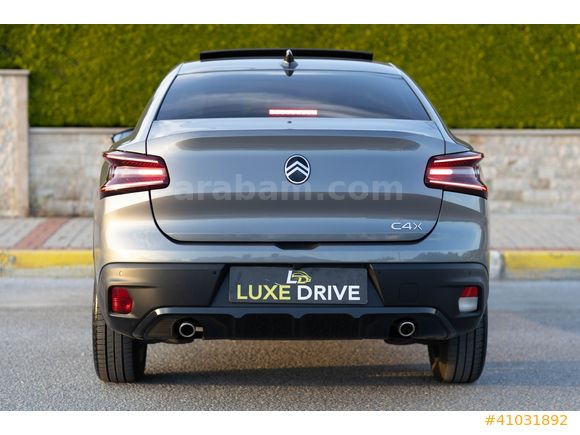 LUXE DRİVEDAN 2025 C4X MAX FULL PAKET+ SUNROOF