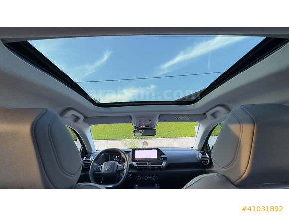 LUXE DRİVEDAN 2025 C4X MAX FULL PAKET+ SUNROOF