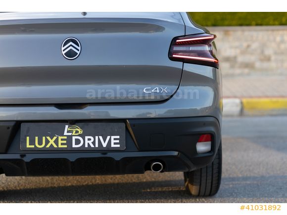 LUXE DRİVEDAN 2025 C4X MAX FULL PAKET+ SUNROOF