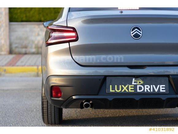 LUXE DRİVEDAN 2025 C4X MAX FULL PAKET+ SUNROOF