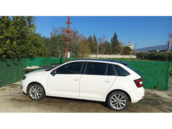 Galeriden Skoda Rapid 1.0 TSI GreenTec Style 2017CAM TAVANLI Model Hatay