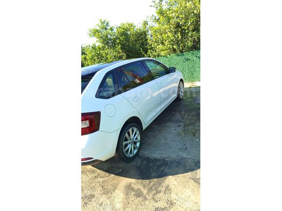 Galeriden Skoda Rapid 1.0 TSI GreenTec Style 2017CAM TAVANLI Model Hatay