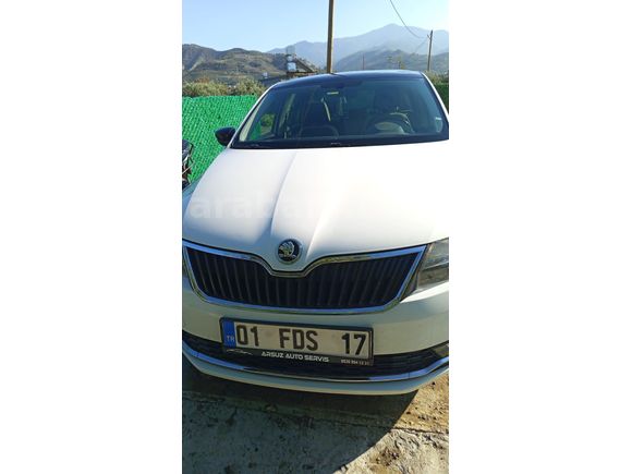 Galeriden Skoda Rapid 1.0 TSI GreenTec Style 2017CAM TAVANLI Model Hatay