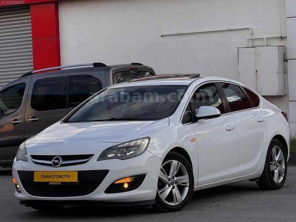 CİHAN OTOMOTİV'DEN HATASIZ OTOMATİK OPEL ASTRA