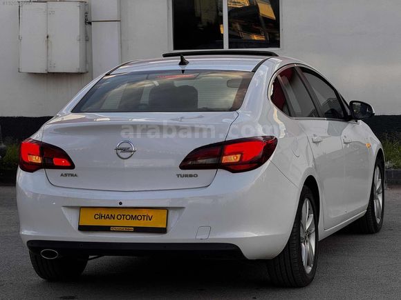 CİHAN OTOMOTİV'DEN HATASIZ OTOMATİK OPEL ASTRA