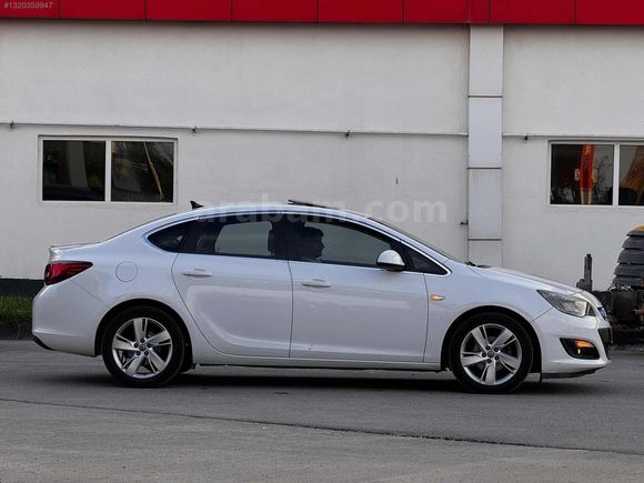 CİHAN OTOMOTİV'DEN HATASIZ OTOMATİK OPEL ASTRA