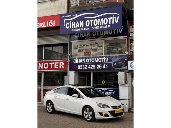 CİHAN OTOMOTİV'DEN HATASIZ OTOMATİK OPEL ASTRA
