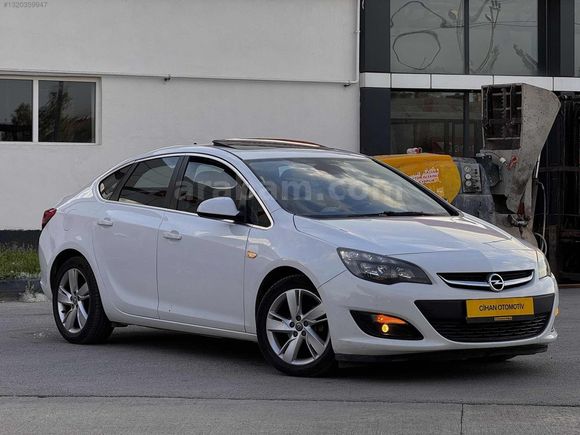 CİHAN OTOMOTİV'DEN HATASIZ OTOMATİK OPEL ASTRA