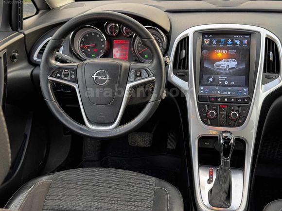 CİHAN OTOMOTİV'DEN HATASIZ OTOMATİK OPEL ASTRA