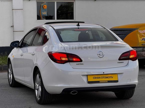 CİHAN OTOMOTİV'DEN HATASIZ OTOMATİK OPEL ASTRA