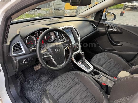 CİHAN OTOMOTİV'DEN HATASIZ OTOMATİK OPEL ASTRA