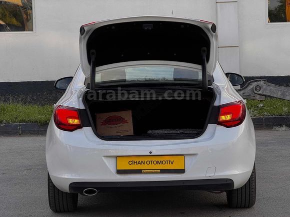 CİHAN OTOMOTİV'DEN HATASIZ OTOMATİK OPEL ASTRA