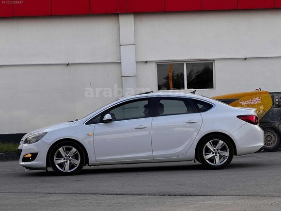 CİHAN OTOMOTİV'DEN HATASIZ OTOMATİK OPEL ASTRA