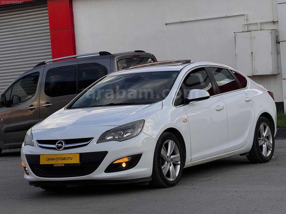 CİHAN OTOMOTİV'DEN HATASIZ OTOMATİK OPEL ASTRA