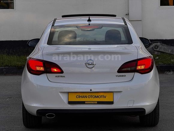 CİHAN OTOMOTİV'DEN HATASIZ OTOMATİK OPEL ASTRA