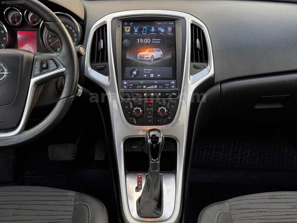 CİHAN OTOMOTİV'DEN HATASIZ OTOMATİK OPEL ASTRA
