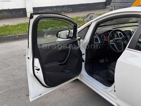 CİHAN OTOMOTİV'DEN HATASIZ OTOMATİK OPEL ASTRA