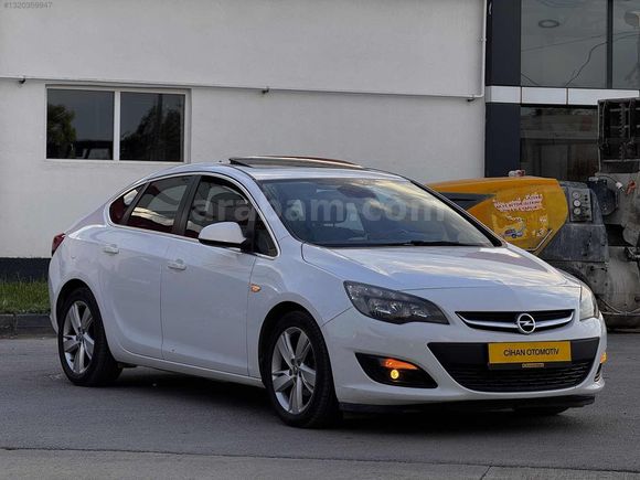 CİHAN OTOMOTİV'DEN HATASIZ OTOMATİK OPEL ASTRA