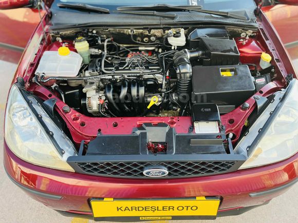 Galeriden Ford Focus 1.6 Comfort 2002 Model Kütahya