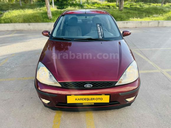 Galeriden Ford Focus 1.6 Comfort 2002 Model Kütahya