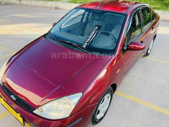Galeriden Ford Focus 1.6 Comfort 2002 Model Kütahya