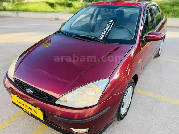 Galeriden Ford Focus 1.6 Comfort 2002 Model Kütahya