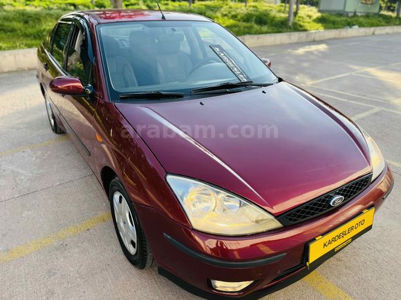 Galeriden Ford Focus 1.6 Comfort 2002 Model Kütahya