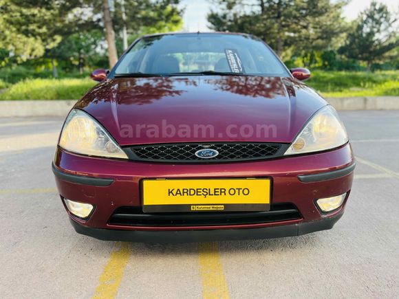 Galeriden Ford Focus 1.6 Comfort 2002 Model Kütahya