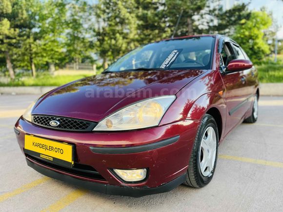 Galeriden Ford Focus 1.6 Comfort 2002 Model Kütahya