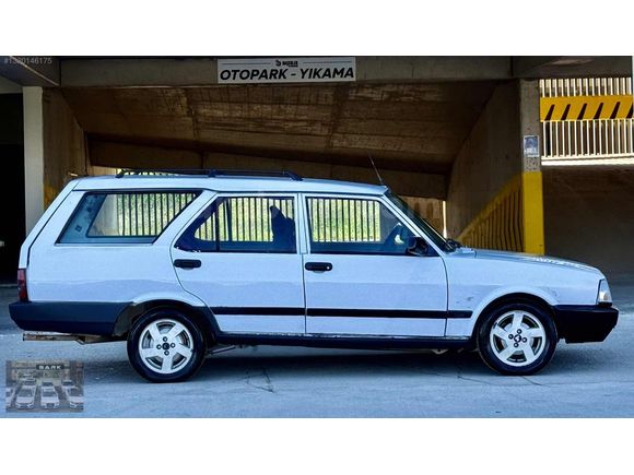 ŞARK MOTOR'S DAN 1990 MODEL KARTAL 1.6 SLX TEMİZ MUAYYER