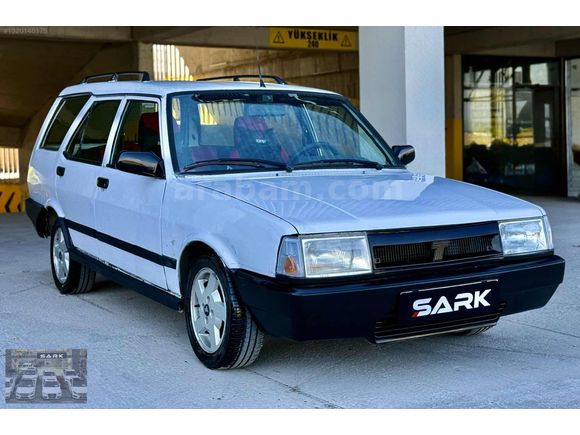 ŞARK MOTOR'S DAN 1990 MODEL KARTAL 1.6 SLX TEMİZ MUAYYER