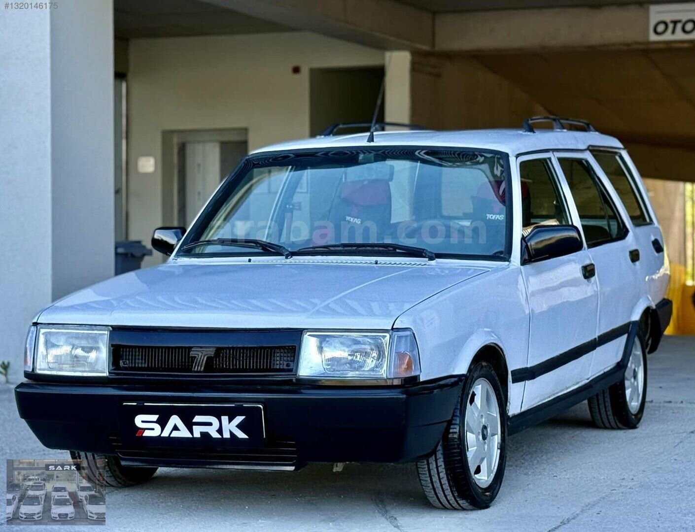 Galeriden Tofaş Kartal SLX 1990 Model Ankara 150.000 km Beyaz 3