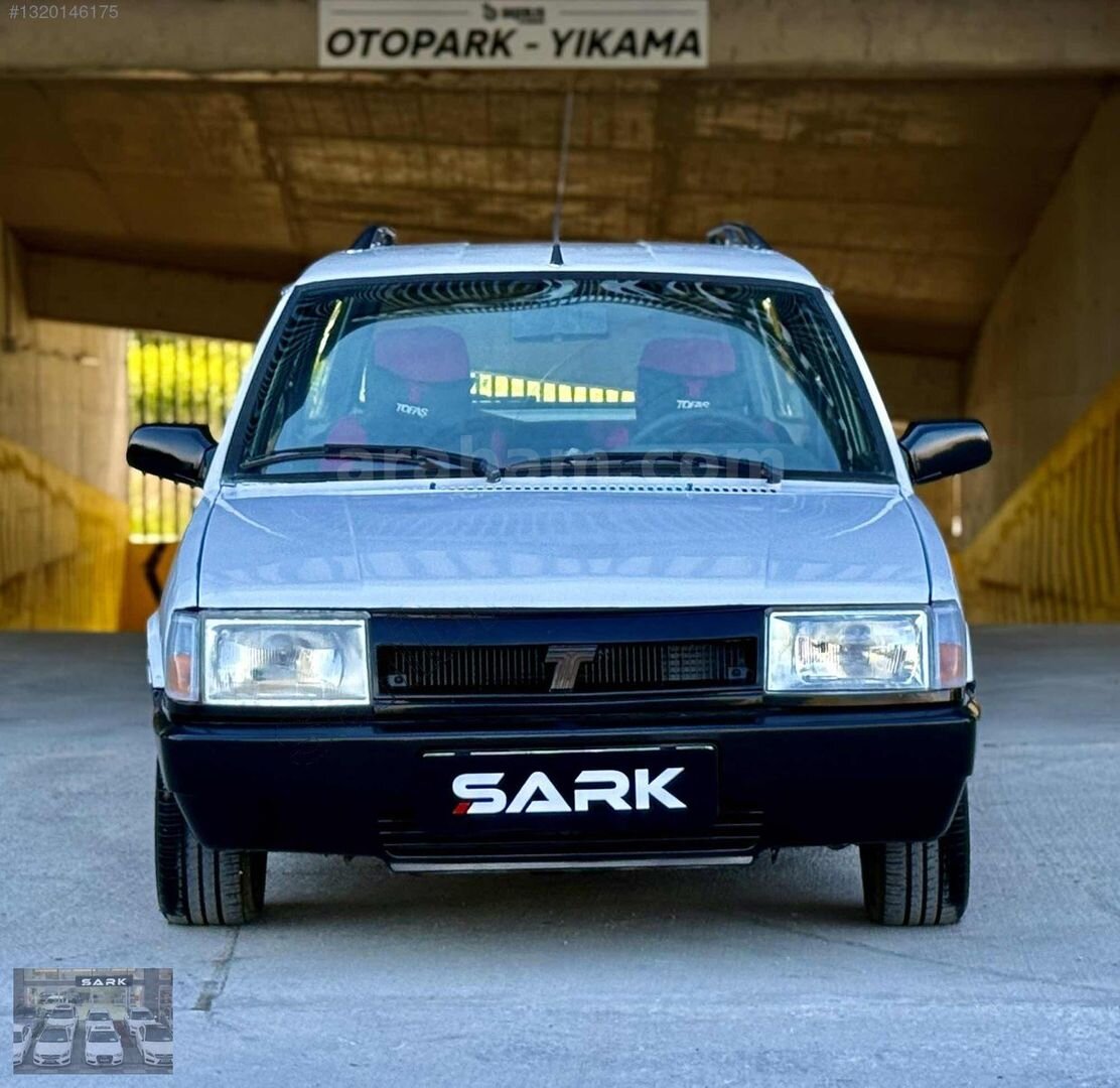 Galeriden Tofaş Kartal SLX 1990 Model Ankara 150.000 km Beyaz 2