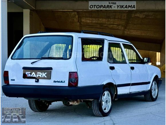 ŞARK MOTOR'S DAN 1990 MODEL KARTAL 1.6 SLX TEMİZ MUAYYER