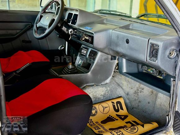 ŞARK MOTOR'S DAN 1990 MODEL KARTAL 1.6 SLX TEMİZ MUAYYER