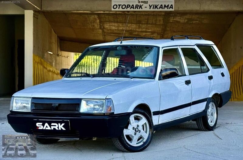 Galeriden Tofaş Kartal SLX 1990 Model Ankara 150.000 km Beyaz