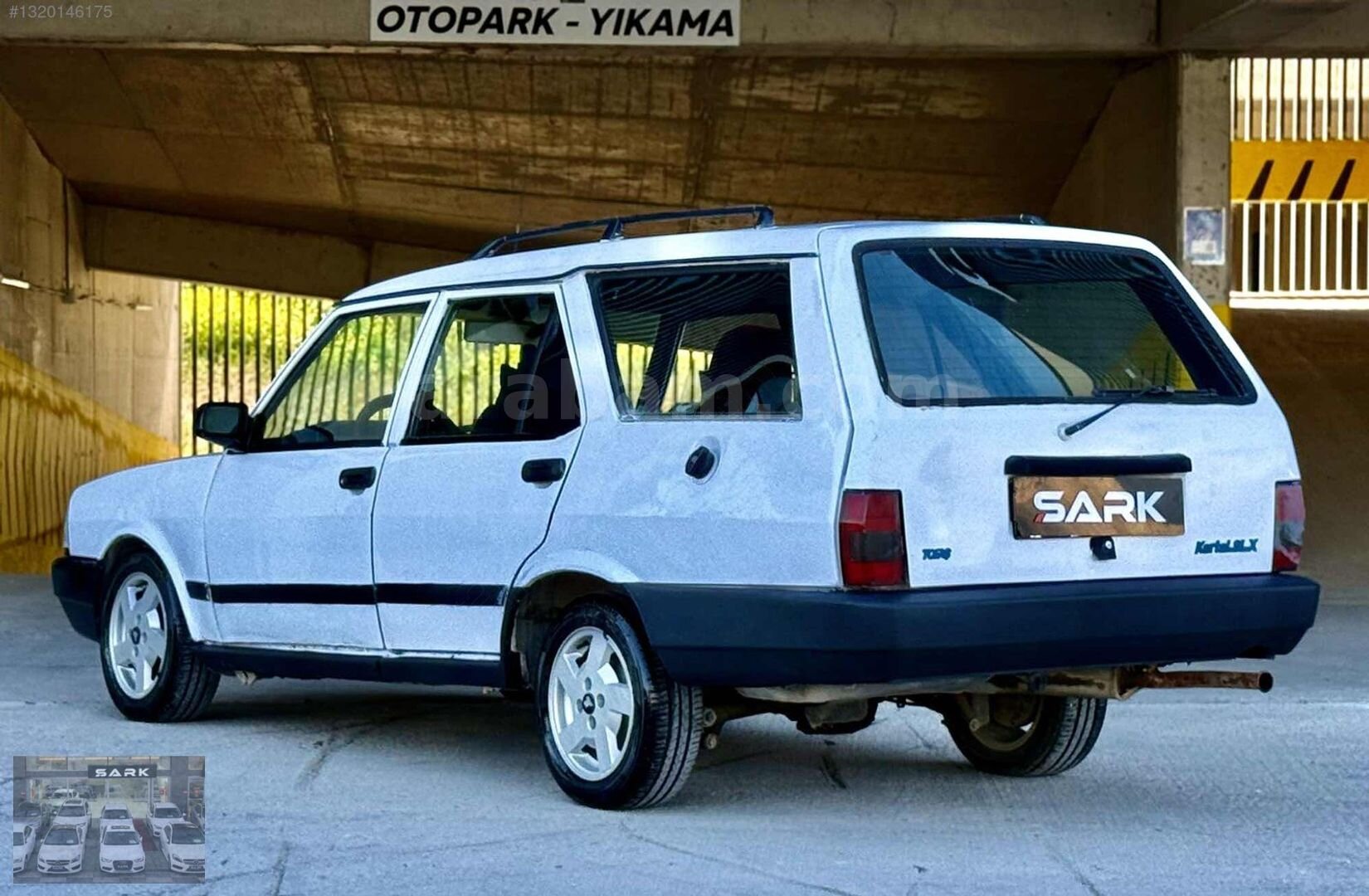 Galeriden Tofaş Kartal SLX 1990 Model Ankara 150.000 km Beyaz 6