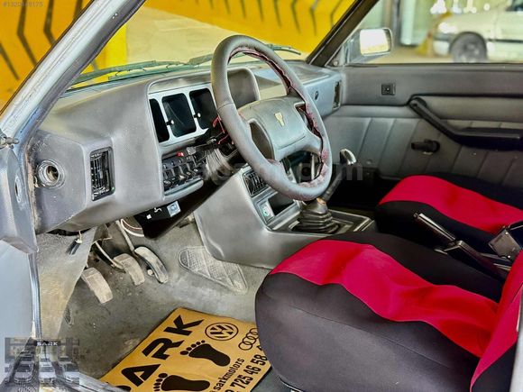 ŞARK MOTOR'S DAN 1990 MODEL KARTAL 1.6 SLX TEMİZ MUAYYER