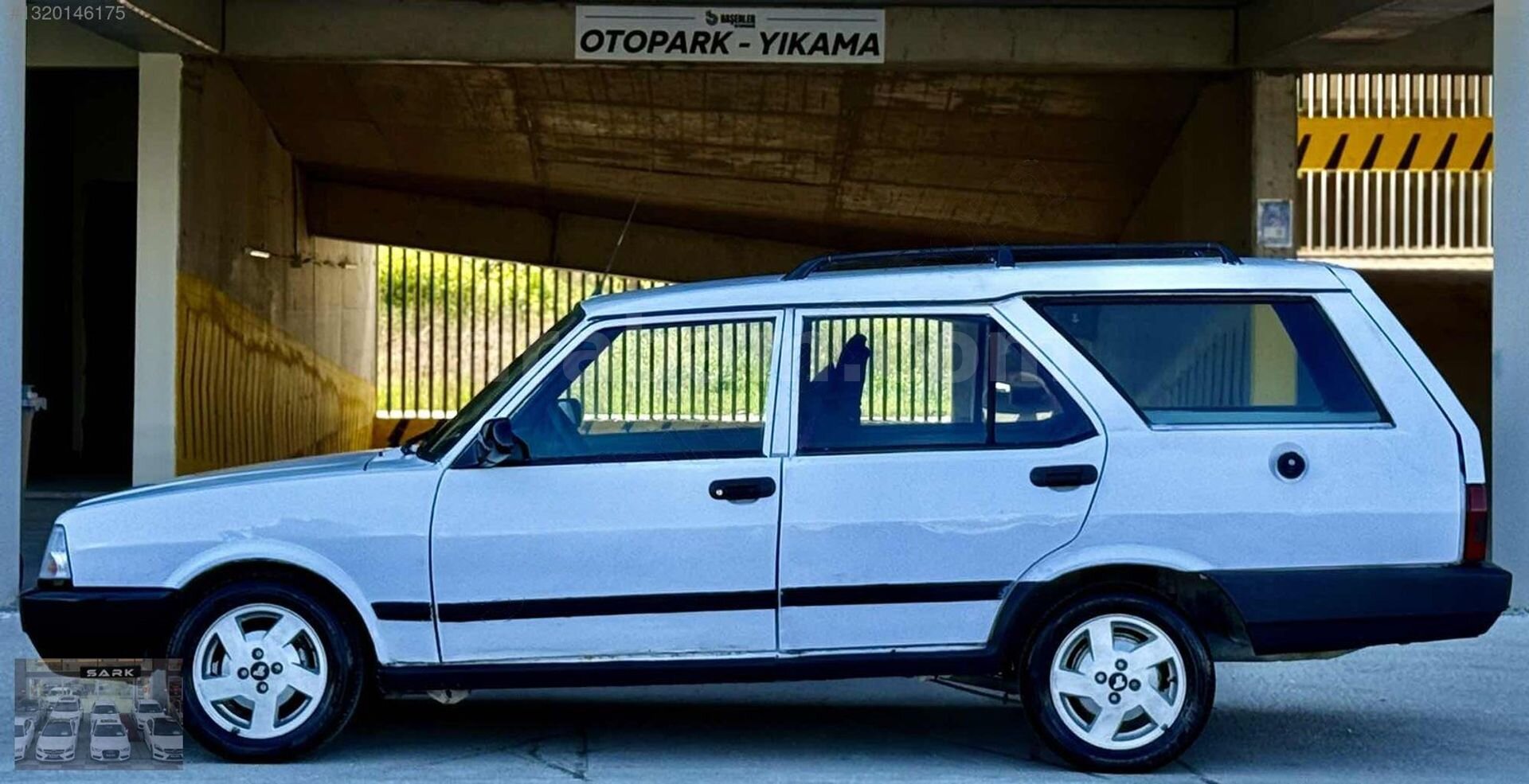 Galeriden Tofaş Kartal SLX 1990 Model Ankara 150.000 km Beyaz 5