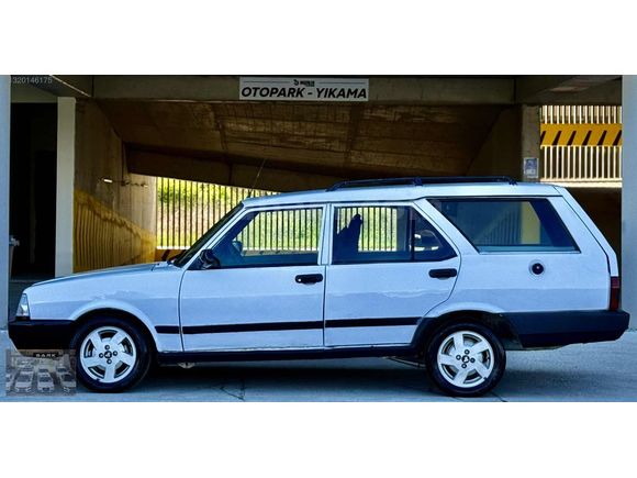 ŞARK MOTOR'S DAN 1990 MODEL KARTAL 1.6 SLX TEMİZ MUAYYER
