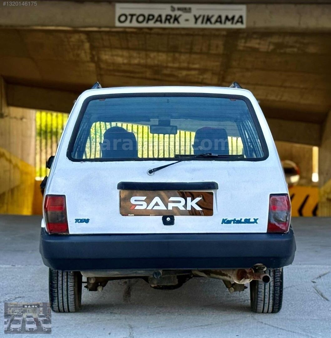 Galeriden Tofaş Kartal SLX 1990 Model Ankara 150.000 km Beyaz 7