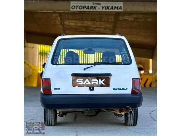 ŞARK MOTOR'S DAN 1990 MODEL KARTAL 1.6 SLX TEMİZ MUAYYER