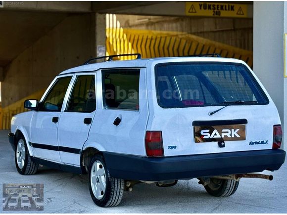 ŞARK MOTOR'S DAN 1990 MODEL KARTAL 1.6 SLX TEMİZ MUAYYER
