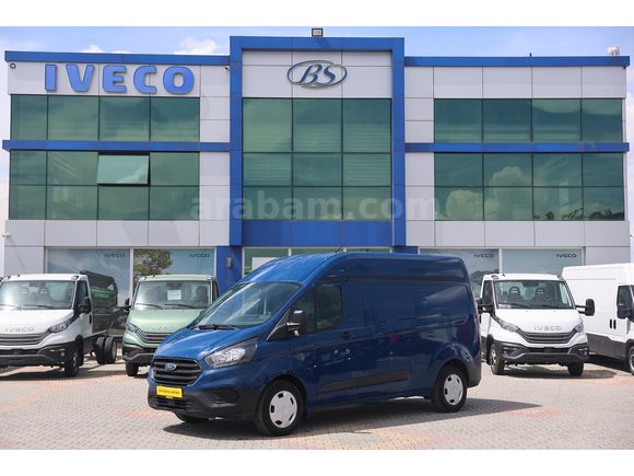 BÜYÜKSOYLU BEYSOY'DAN 2018 FORD TRANSİT CUSTOM VAN 330 L Y.T TREND 125 Hp