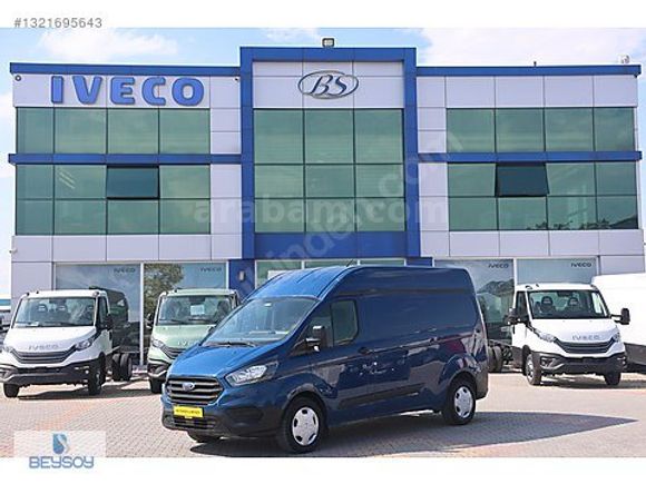 BÜYÜKSOYLU BEYSOY'DAN 2018 TRANSİT CUSTOM VAN 330 L Y.T TREND