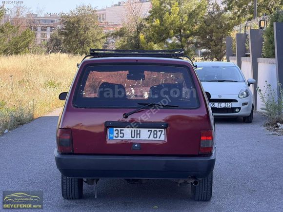 BEYEFENDİ AUTO 1994 MODEL TOFAŞ KARTAL SLX BENZİN & LPG