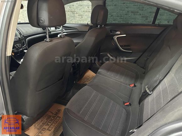 2016 196BİN KM'DE DİZEL OTOMATİK İNSİGNİA OPC ''ARCANLAR''