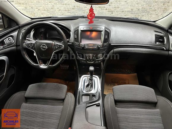 2016 196BİN KM'DE DİZEL OTOMATİK İNSİGNİA OPC ''ARCANLAR''