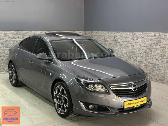 2016 196BİN KM'DE DİZEL OTOMATİK İNSİGNİA OPC ''ARCANLAR''